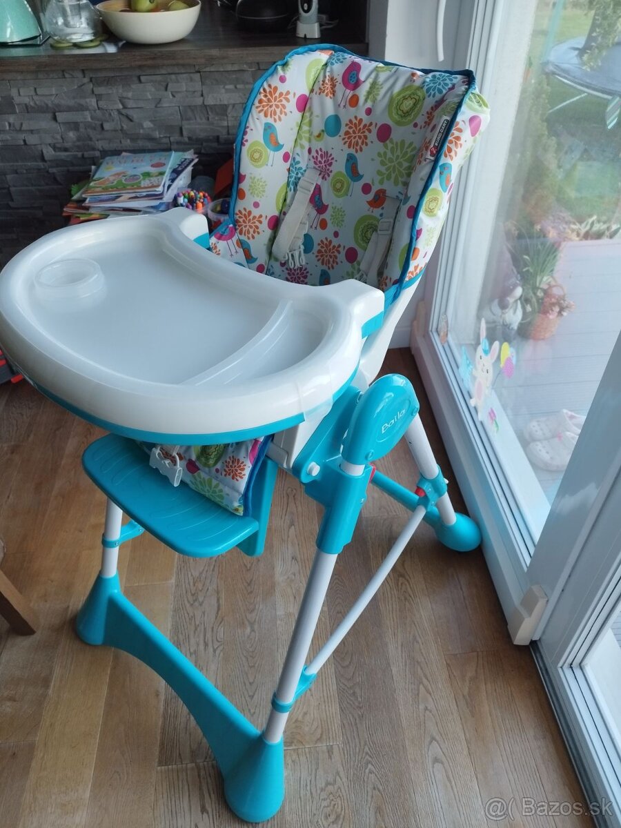 BAILA - Detská stolička na kŕmenie