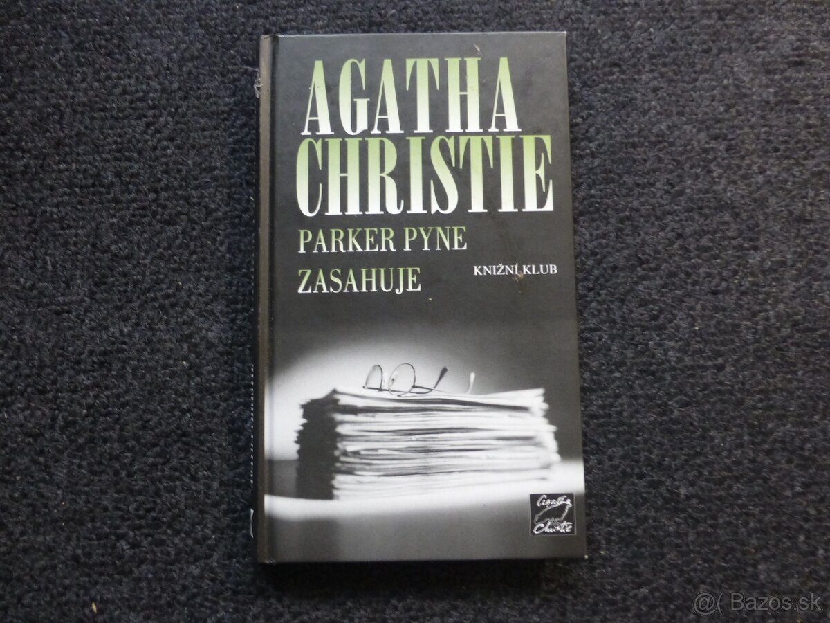 Agatha Christie Parker Pyne zasahuje