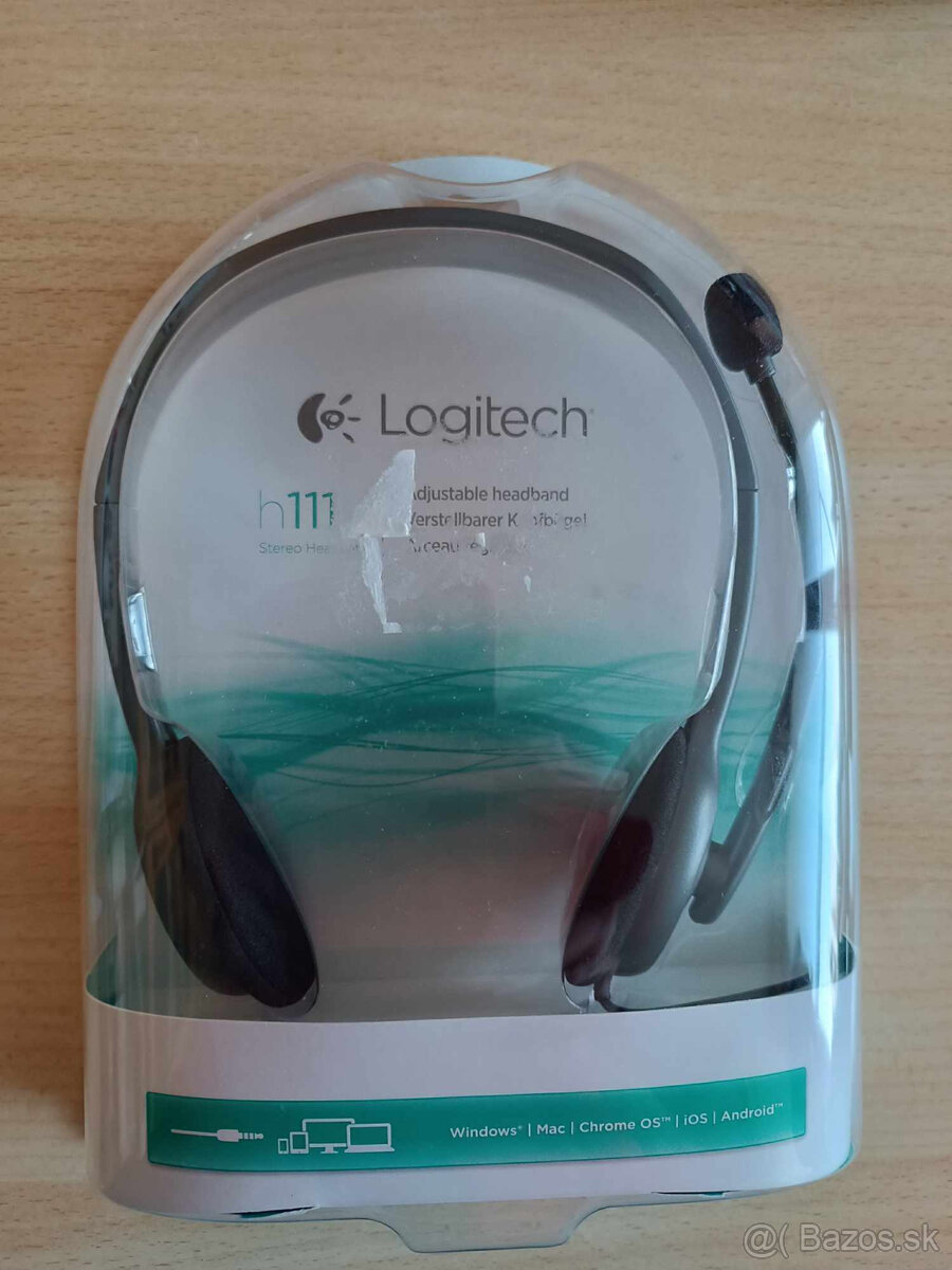Logitech stereo headset h111