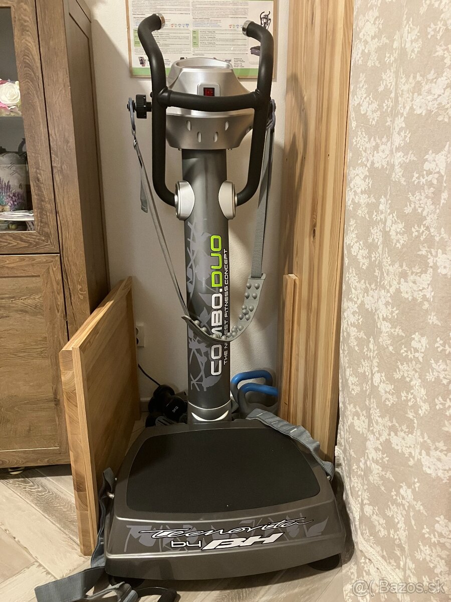 Vibračná doska BH FITNESS COMBO DUO