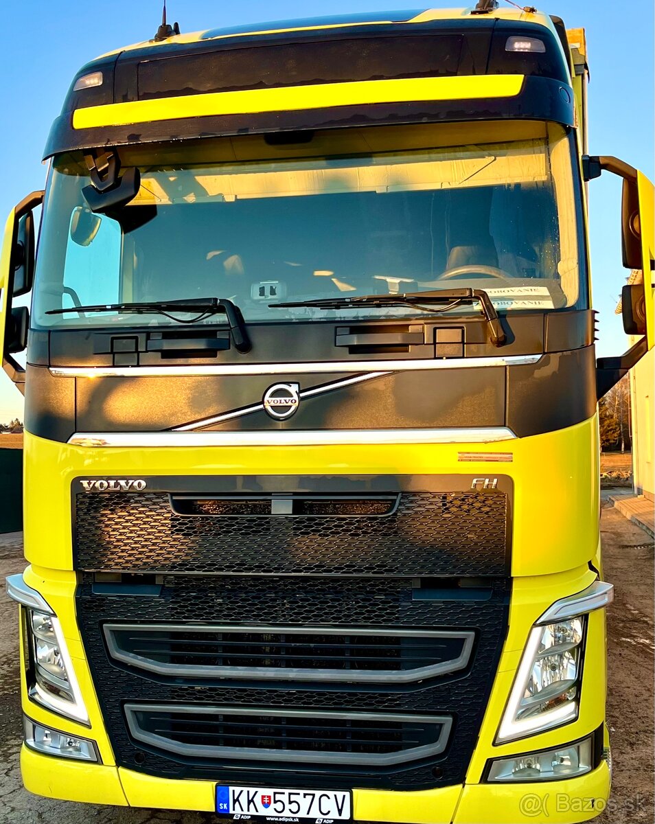 Volvo FH 500 euro 6 - Tandem prejazdny.