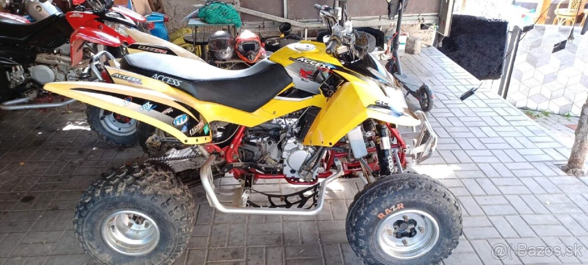 Štvorkolka Access tomahawk 400