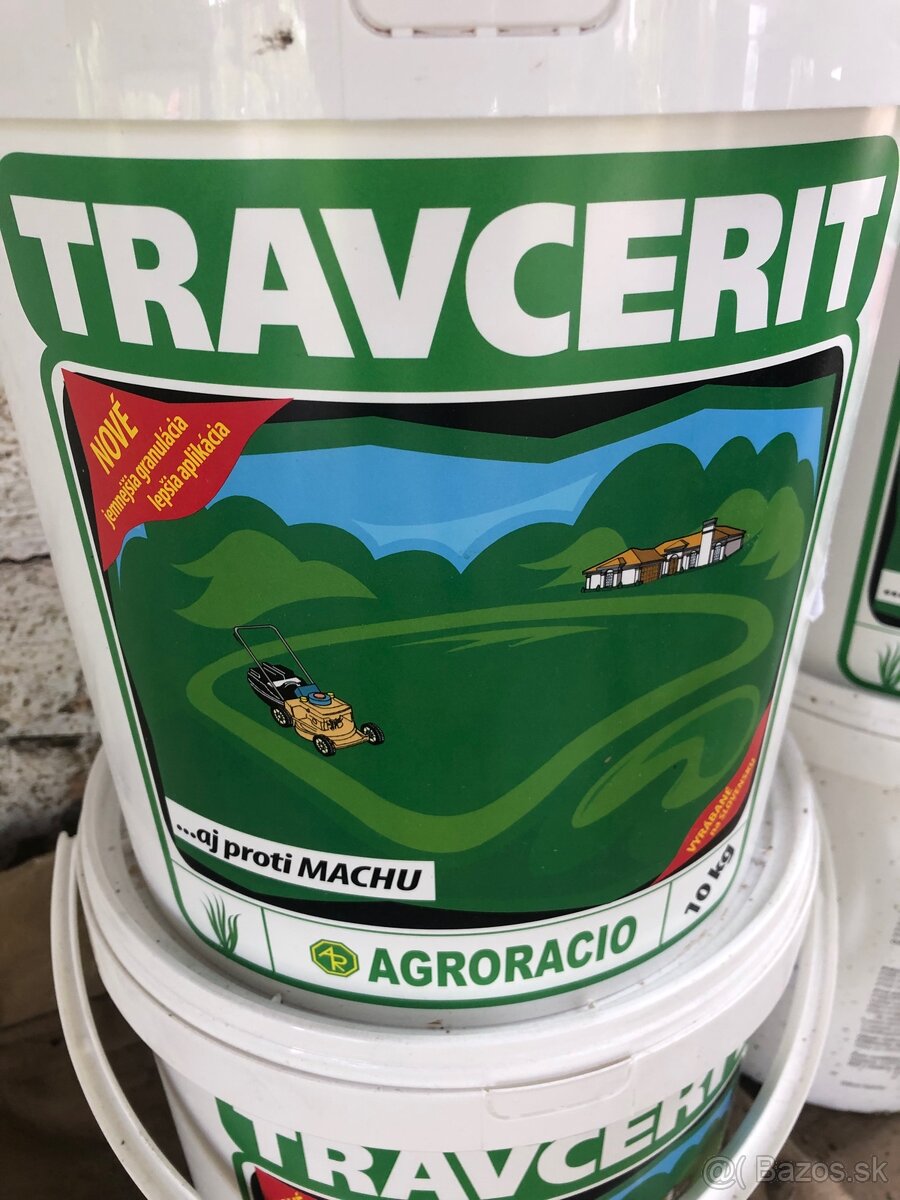 Travnikove hnojivo TRAVCERIT 10kg