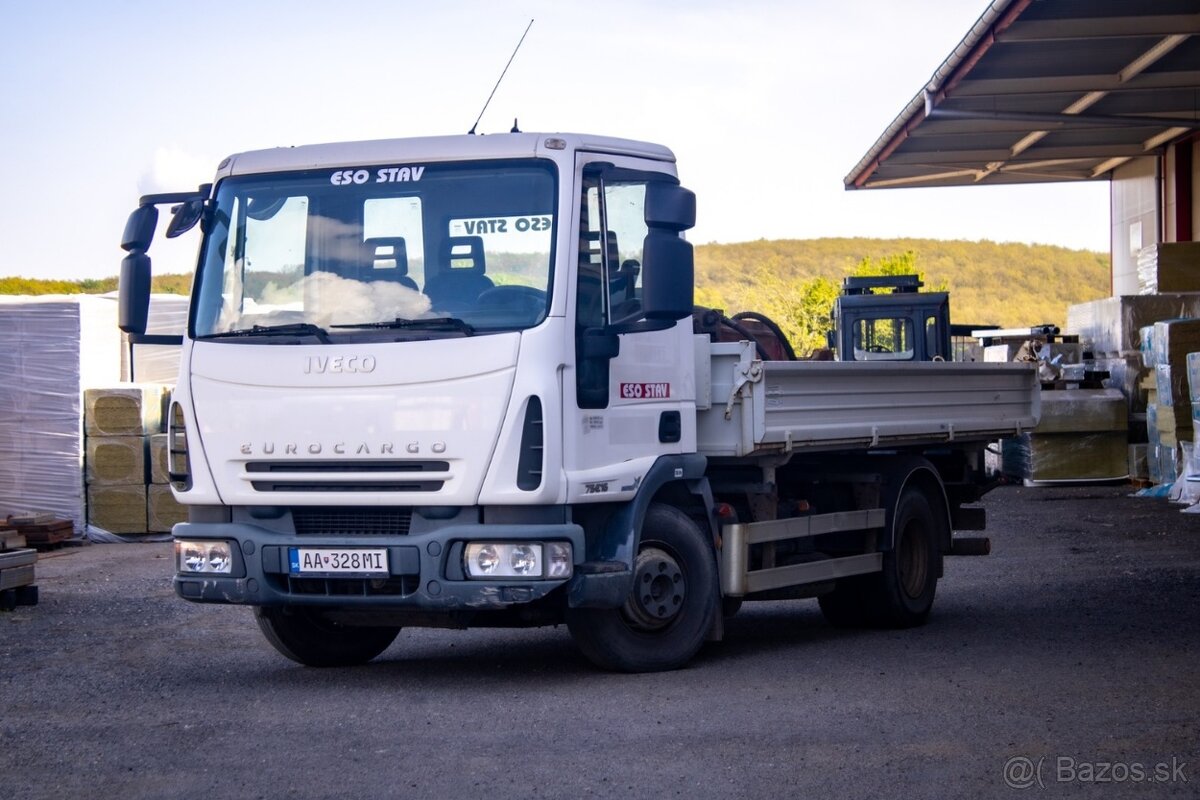Iveco Eurocargo ML75E16 10T Vyklápač