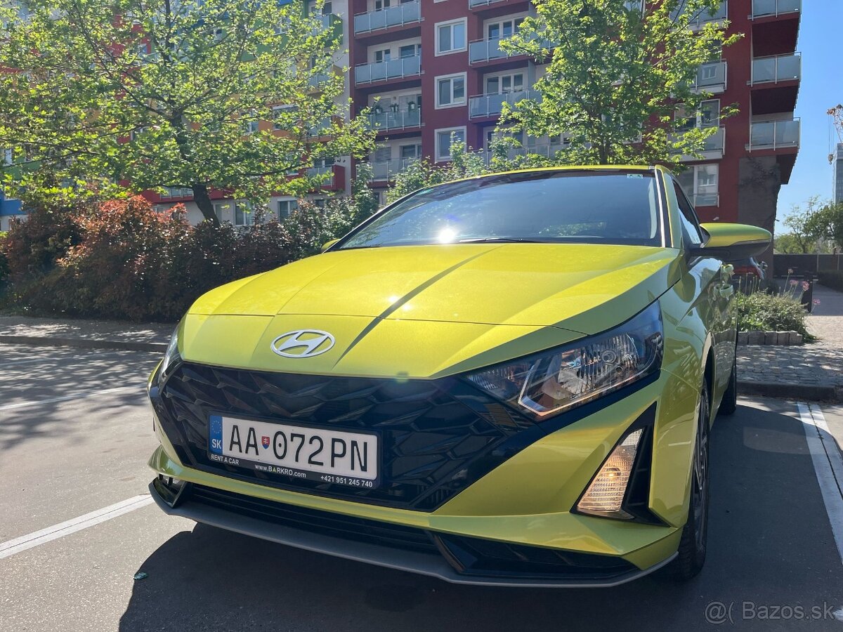 Hyundai i20 Family T-GDi 74kW 7 AT odpočet DPH
