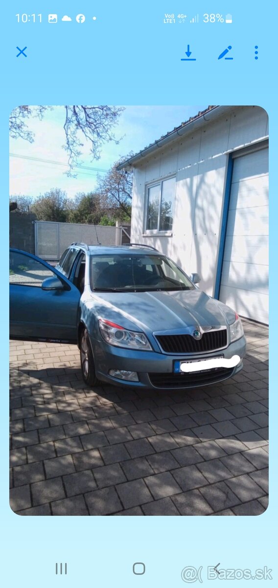 Skoda octavia