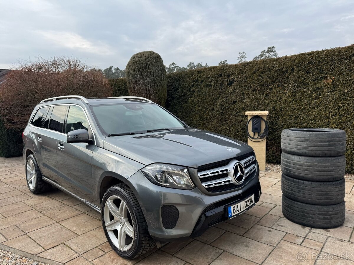 Mercedes-Benz GLS 350d 4Matic