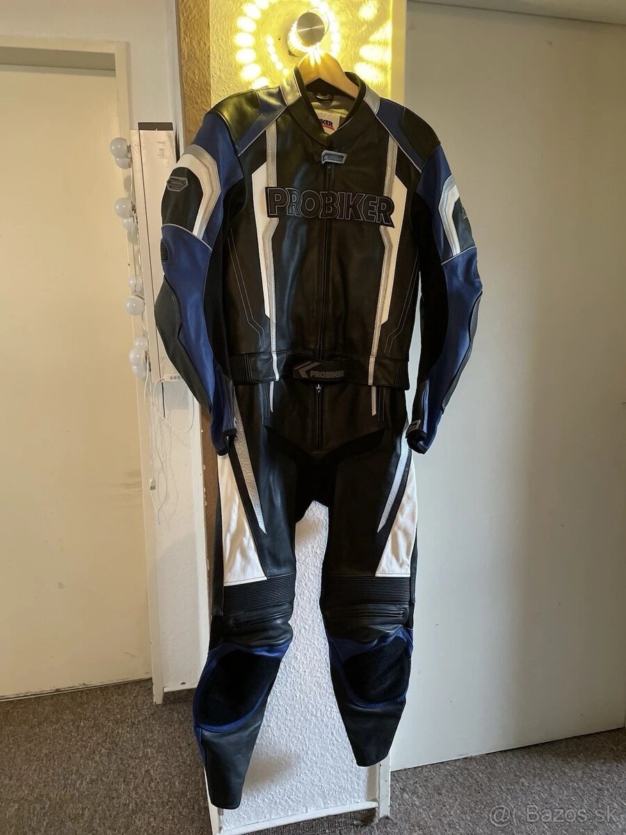 Kožená kombinéza Probiker