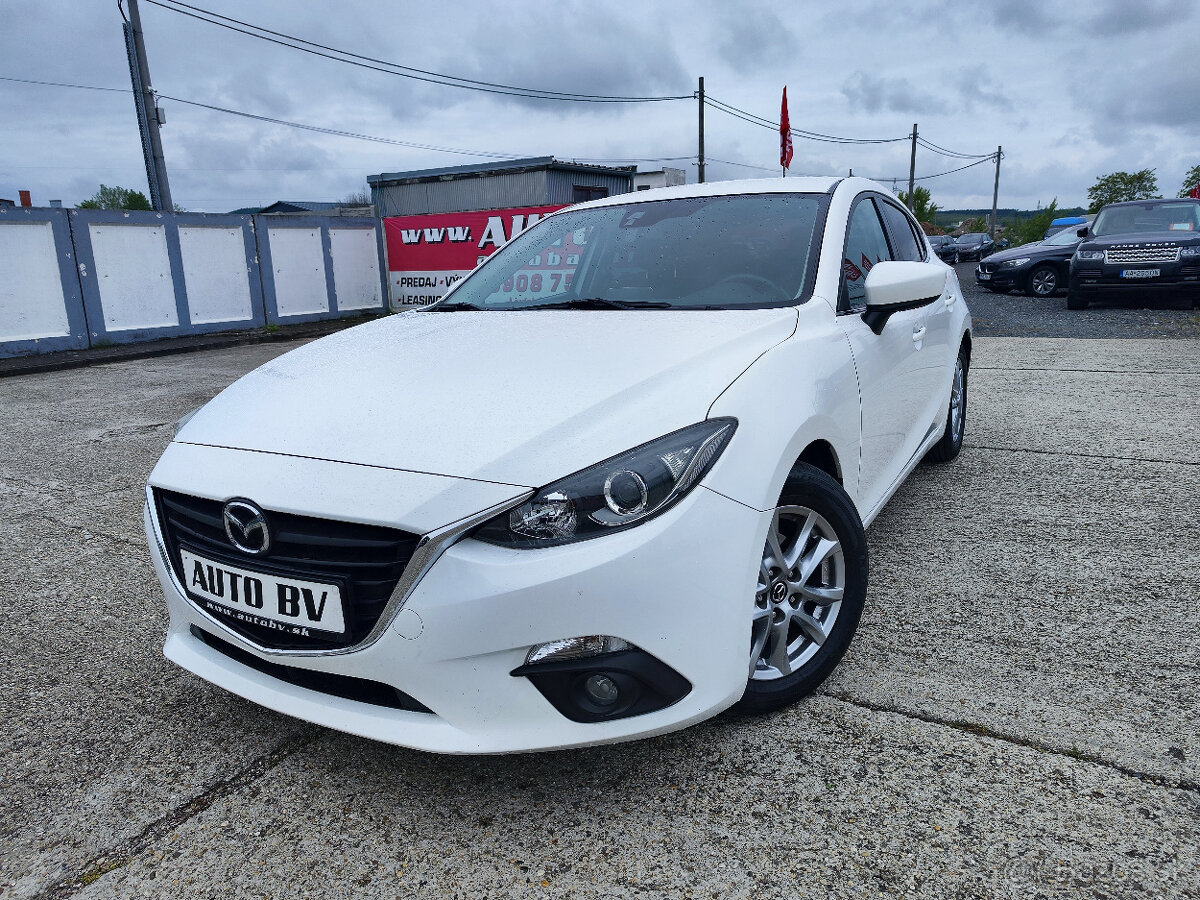 Mazda 3 1.5 Skyactiv -G100