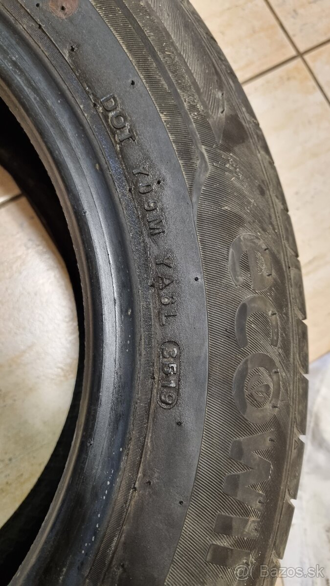 Letné pneumatiky KUMHO 185/65 R15 88H
