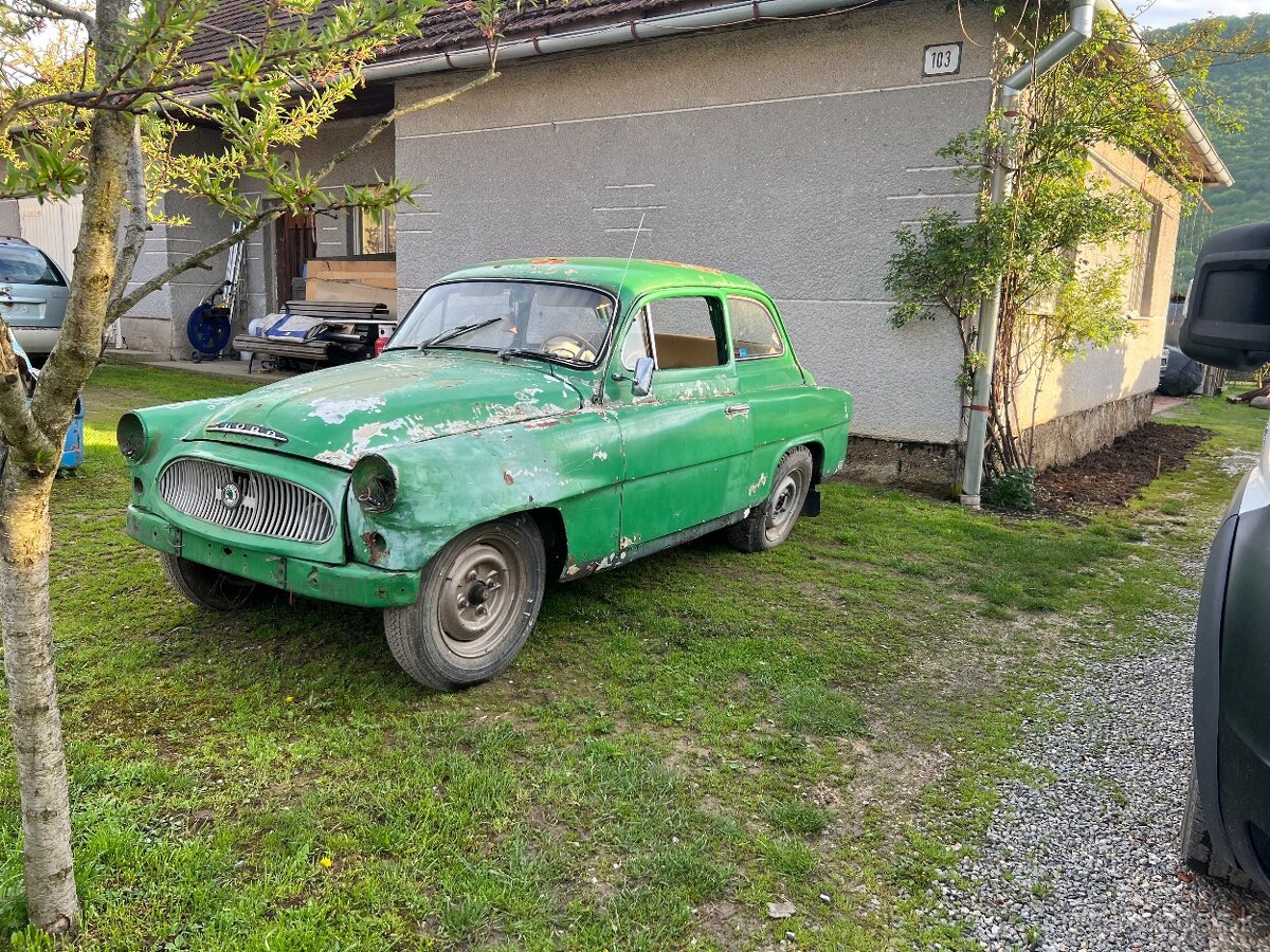 ŠKODA OCTAVIA 1960