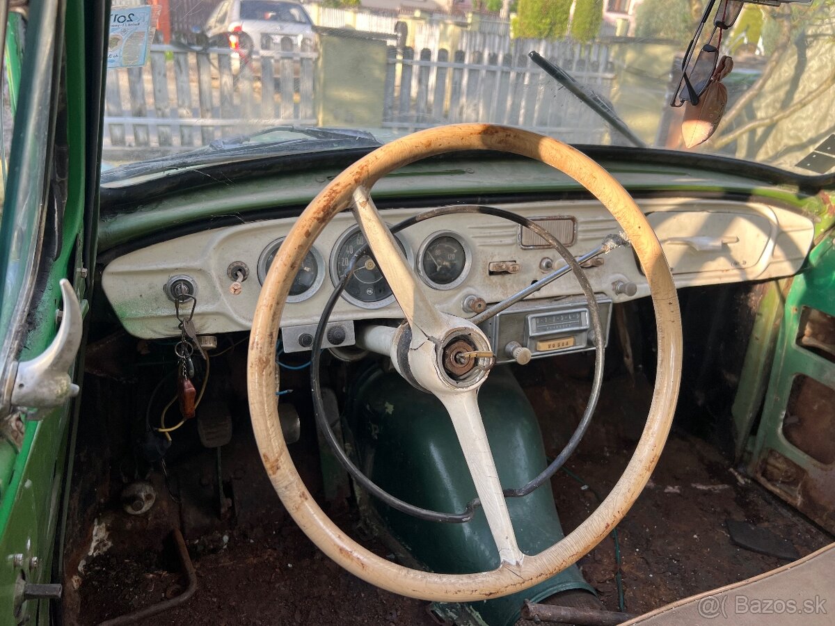 ŠKODA OCTAVIA 1960