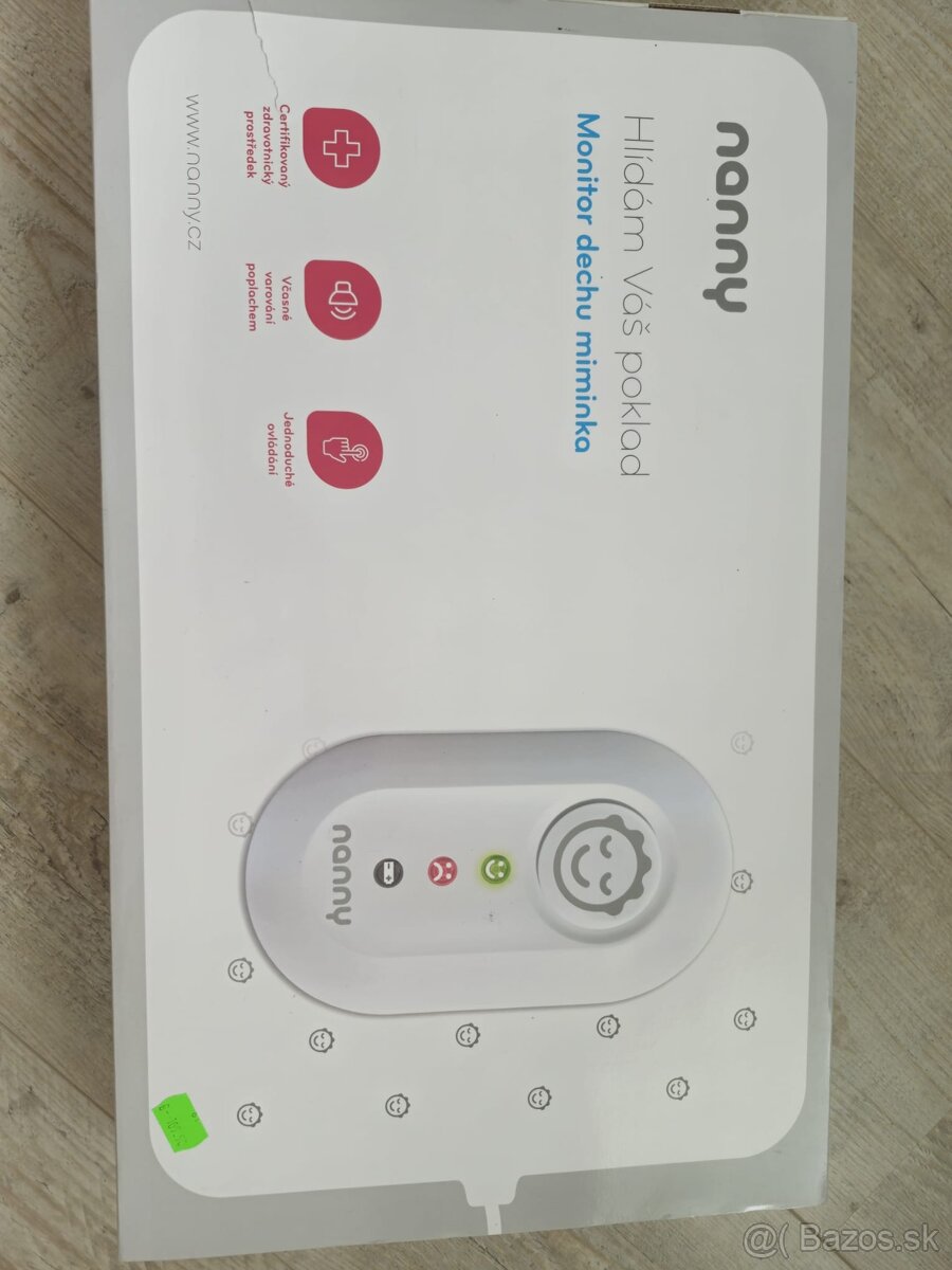 Baby breathing monitor BM02 monitor dychu