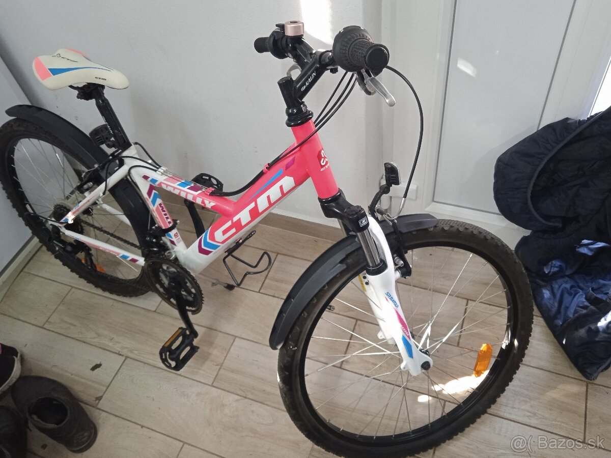 Predám CTM Willy horský bicykel 24