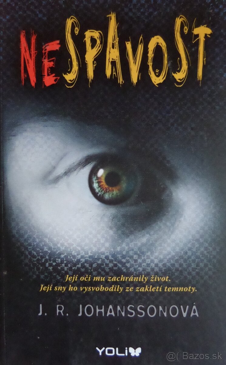 Nespavost - J.R. Johansson