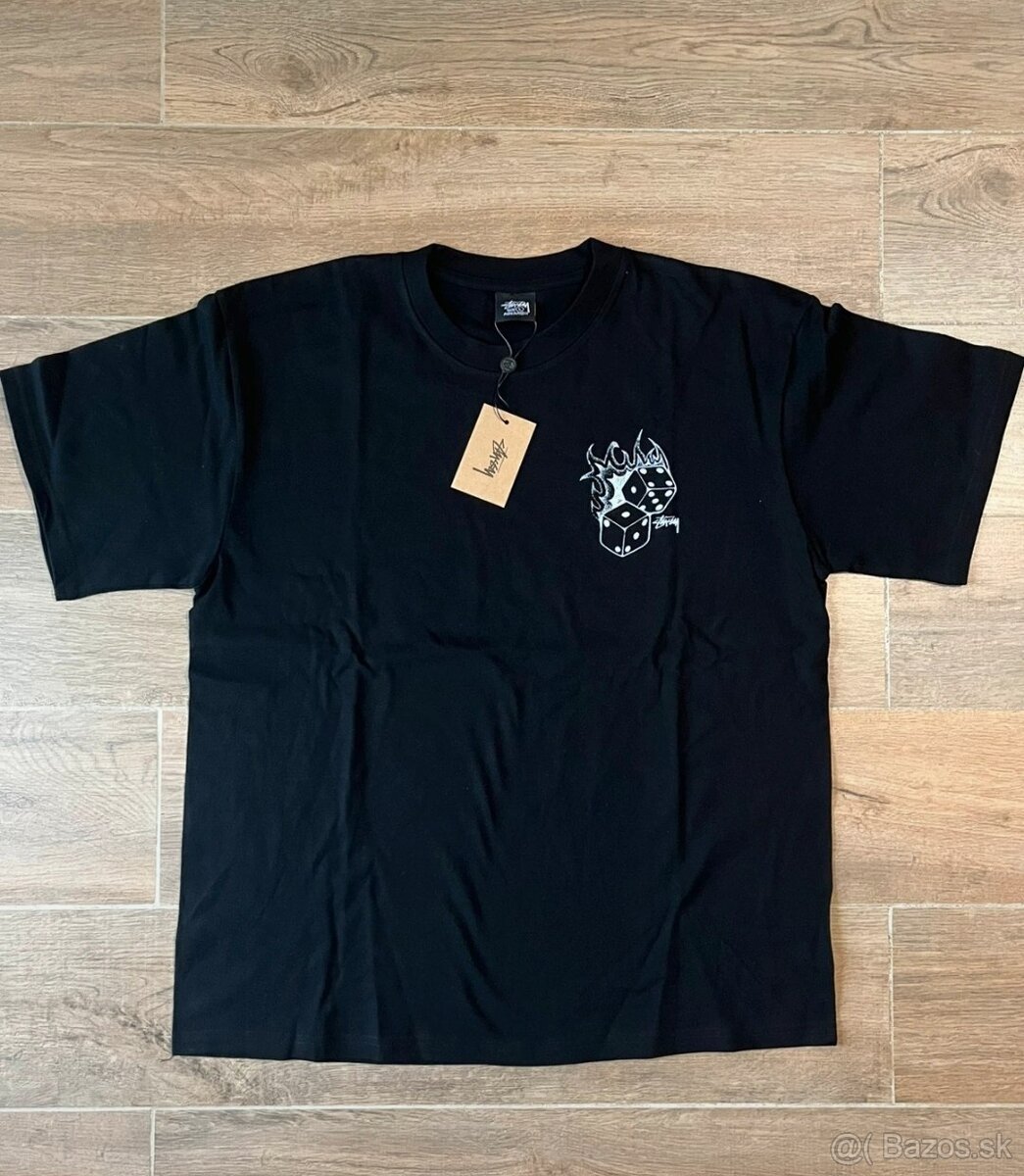 Tričko stussy