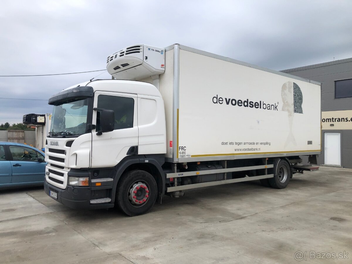 Chladiarenské auto Scania P 230