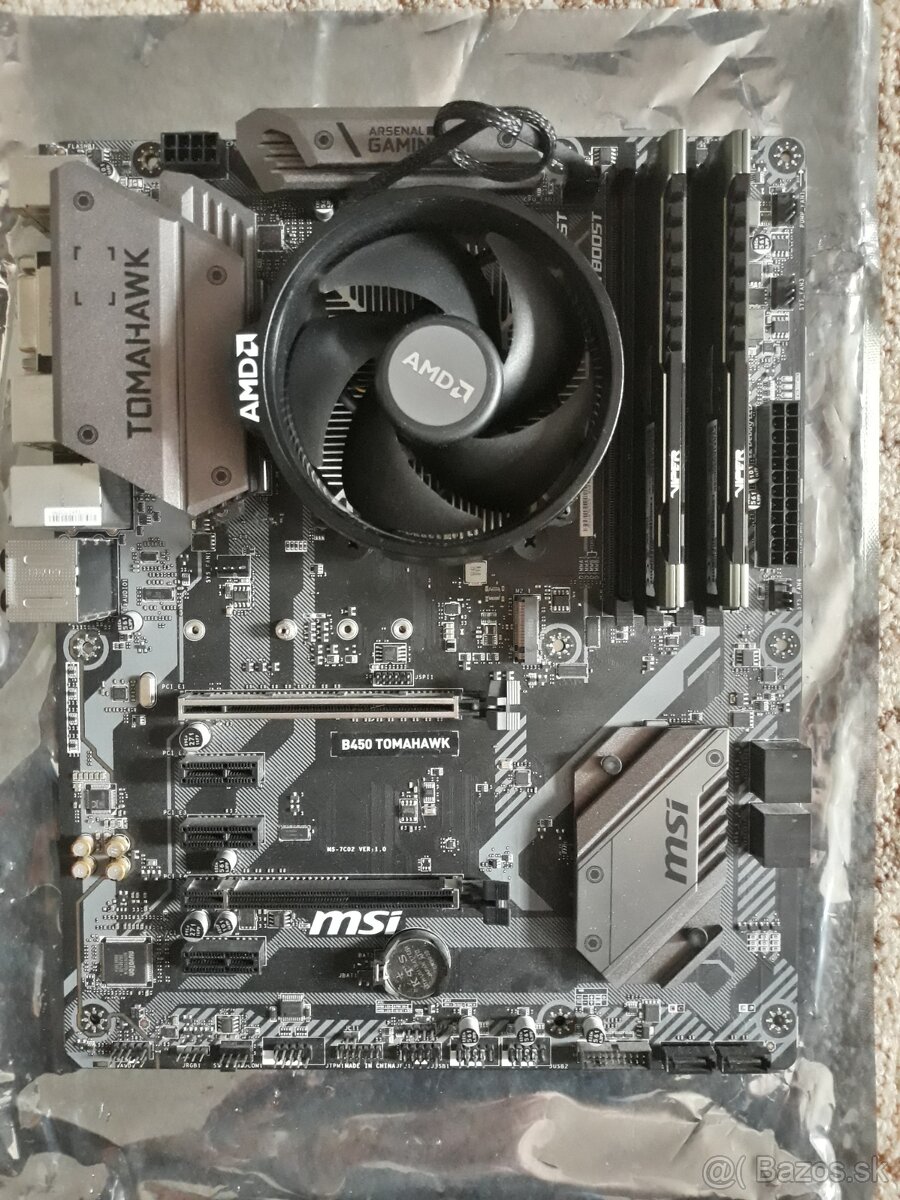 Ryzen 7 3700X + MSI B450