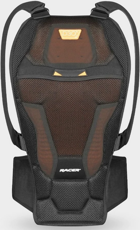 Chrbticový chránič VIPER 2, RACER (čierna, veľ. M)