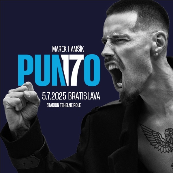 Rozlúčkový zápas Mareka Hamšíka PUNTO17 - 5.7.2025