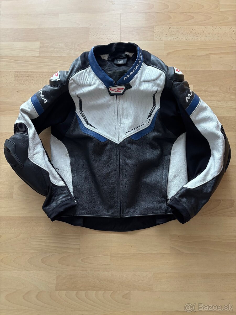 Kožená moto bunda Macna 54