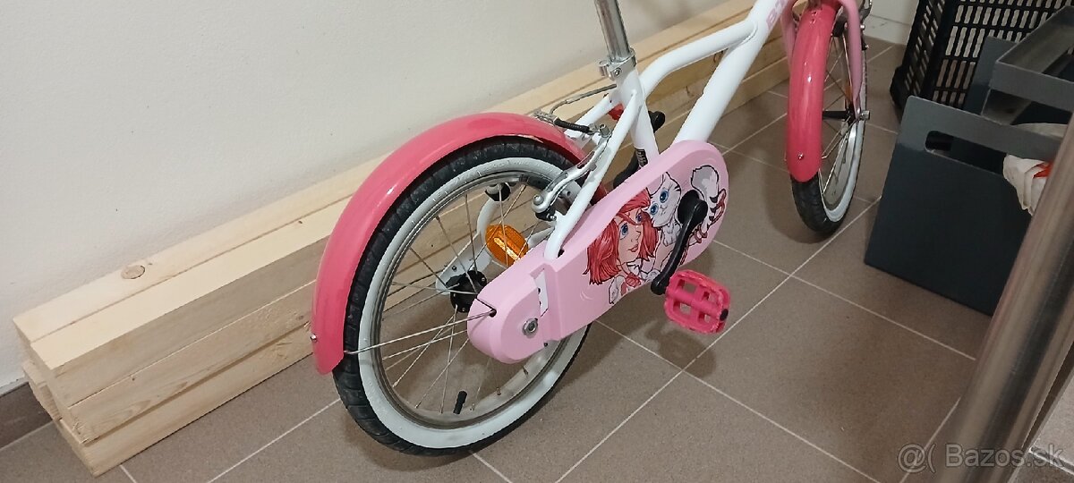 Dievčenský bicykel 16 palcov