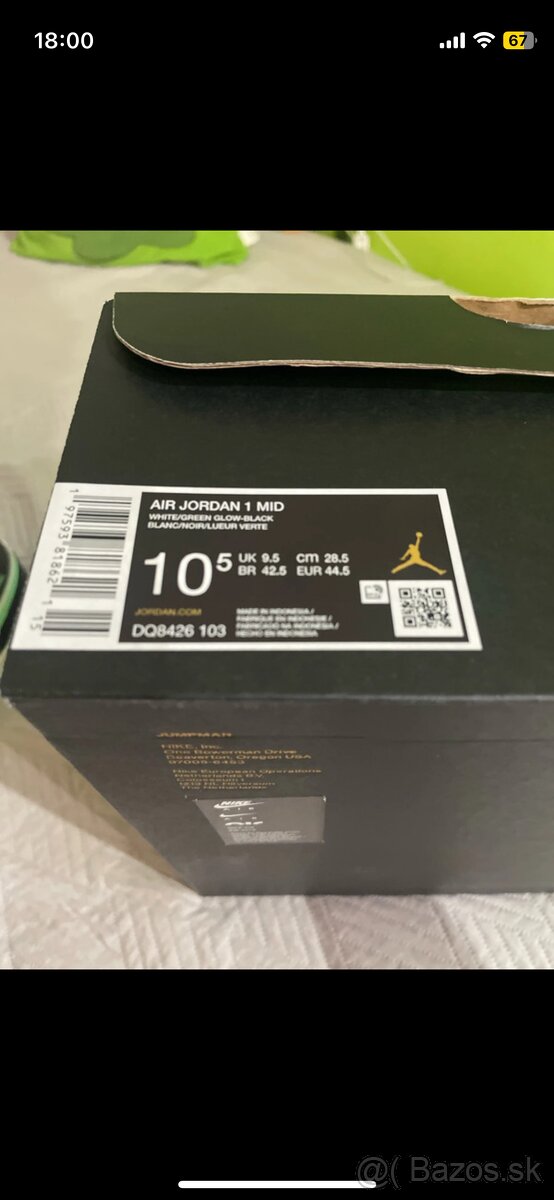 Jordan 1 mid