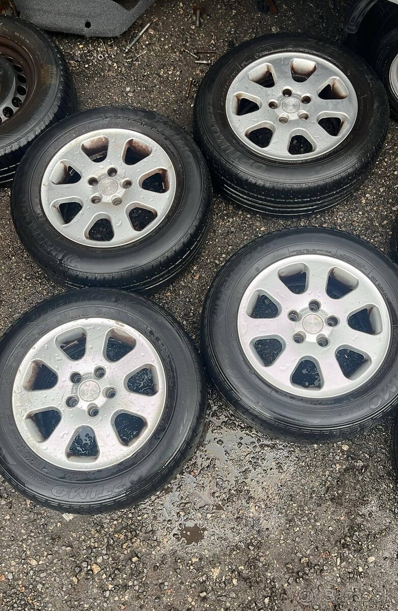 DISKY 5x112 195/65 E15 6.5x15 ET40 s pneumatikami