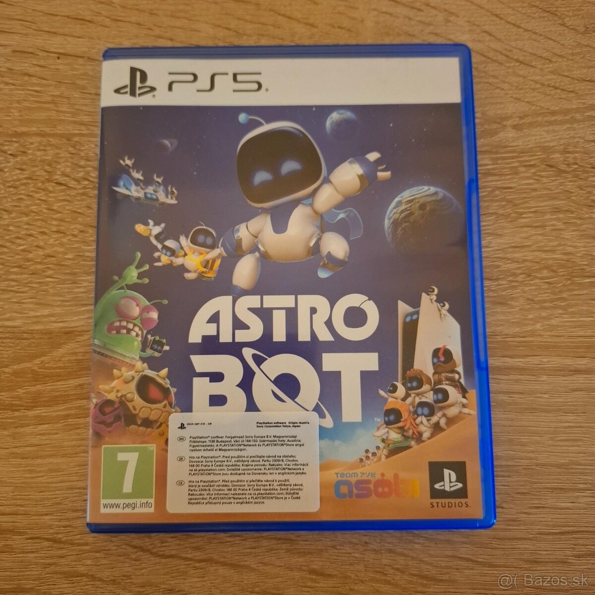 Astro Bot PS5