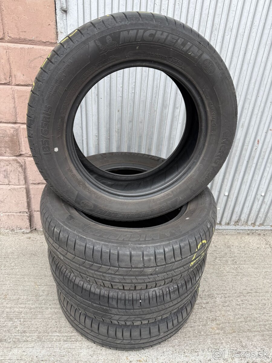 Letne pneumatiky MICHELIN 185/65 R15