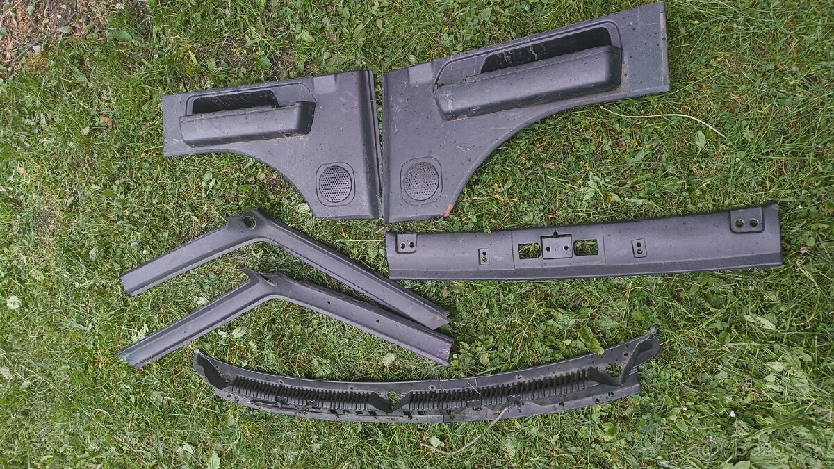 Suzuki Vitara sidekick plasty interiér, exteriér 1988 - 1998