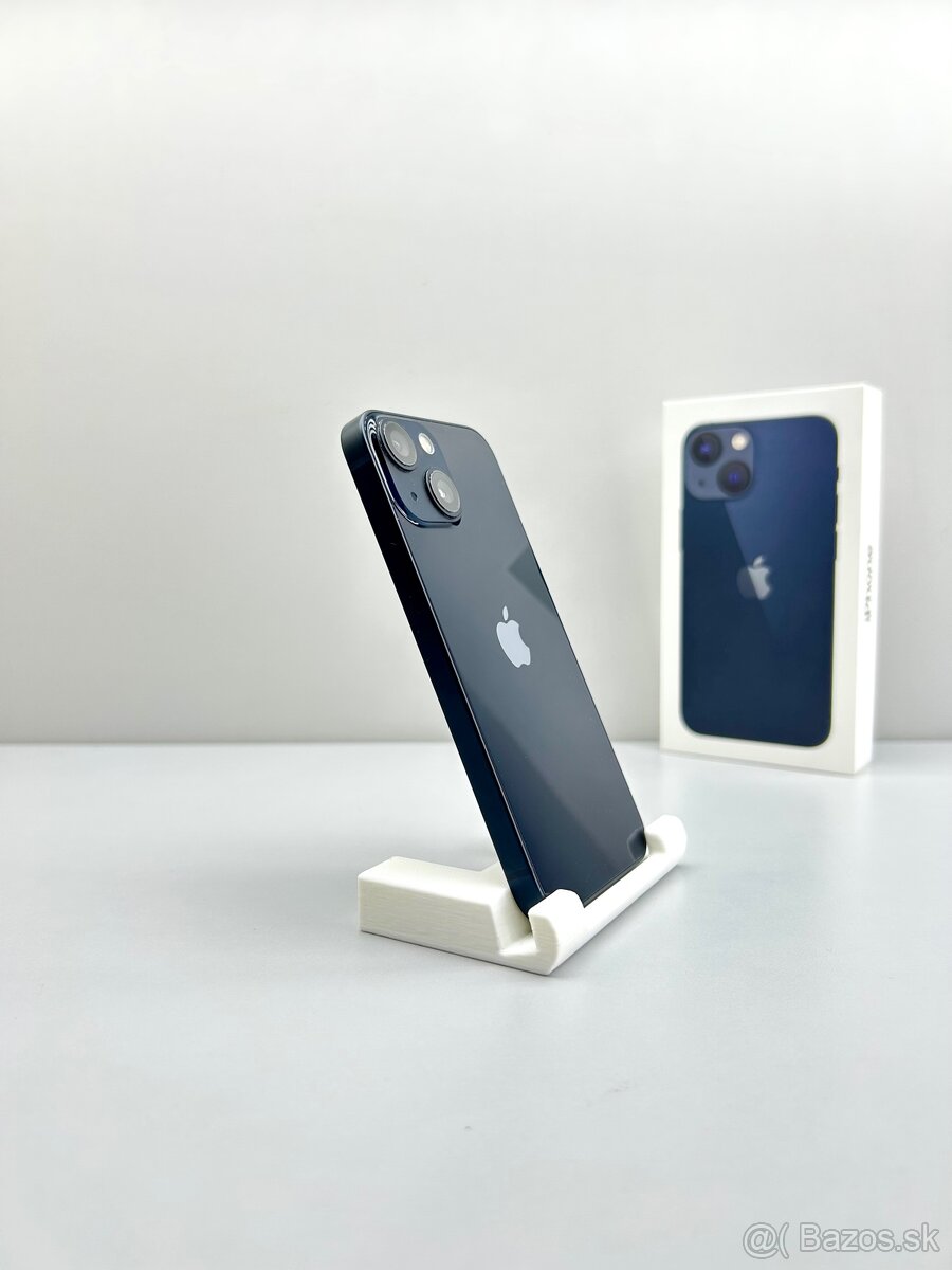 iPhone 13 MINI MIDNIGHT 128GB NOVÁ BATÉRIA 100%