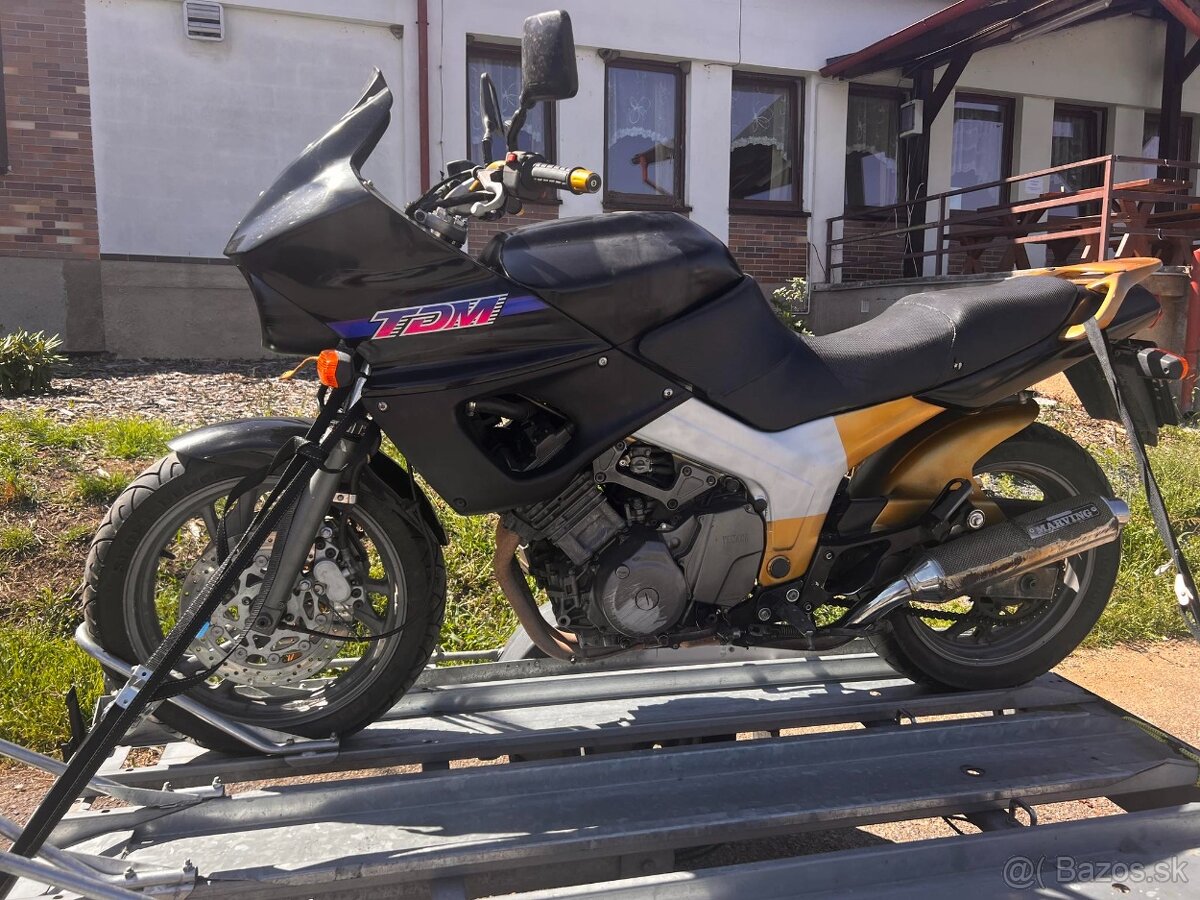 Yamaha TDM 850 3vd