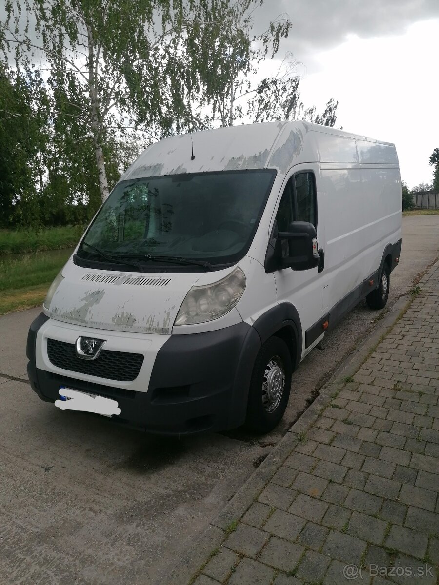 Peugeot Boxer 2.2 HDI, Maxi, L4H2, 88 Kw,