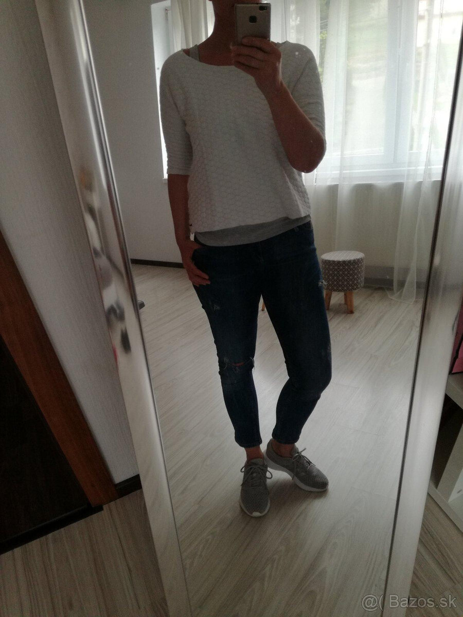 Cropp top CALVIN KLEIN JEANS v. M