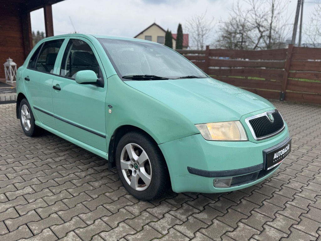 Škoda Fabia 1.4 Comfort