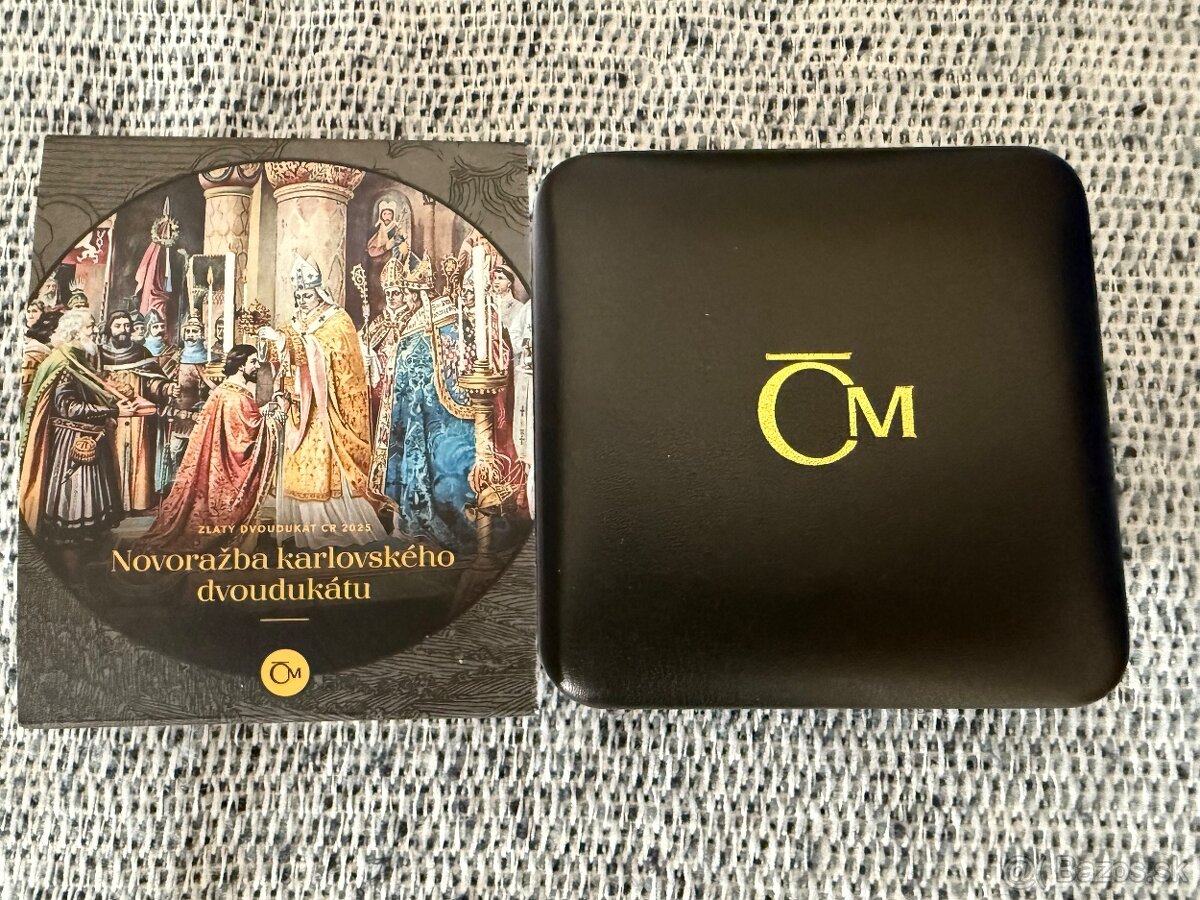 2 dukát Karel IV 1978 - 2025