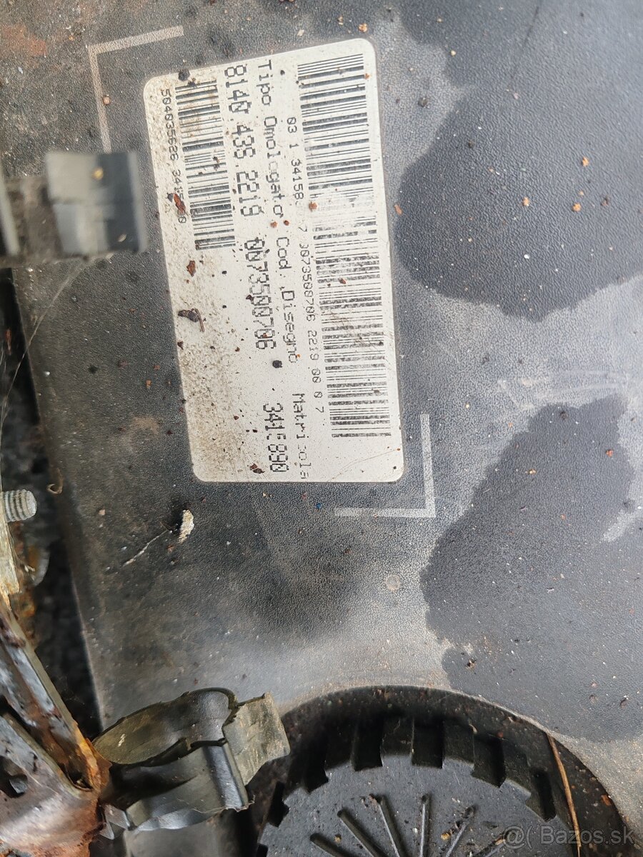 Motor iveco 2,8Jtd 92kw r. v. 2001