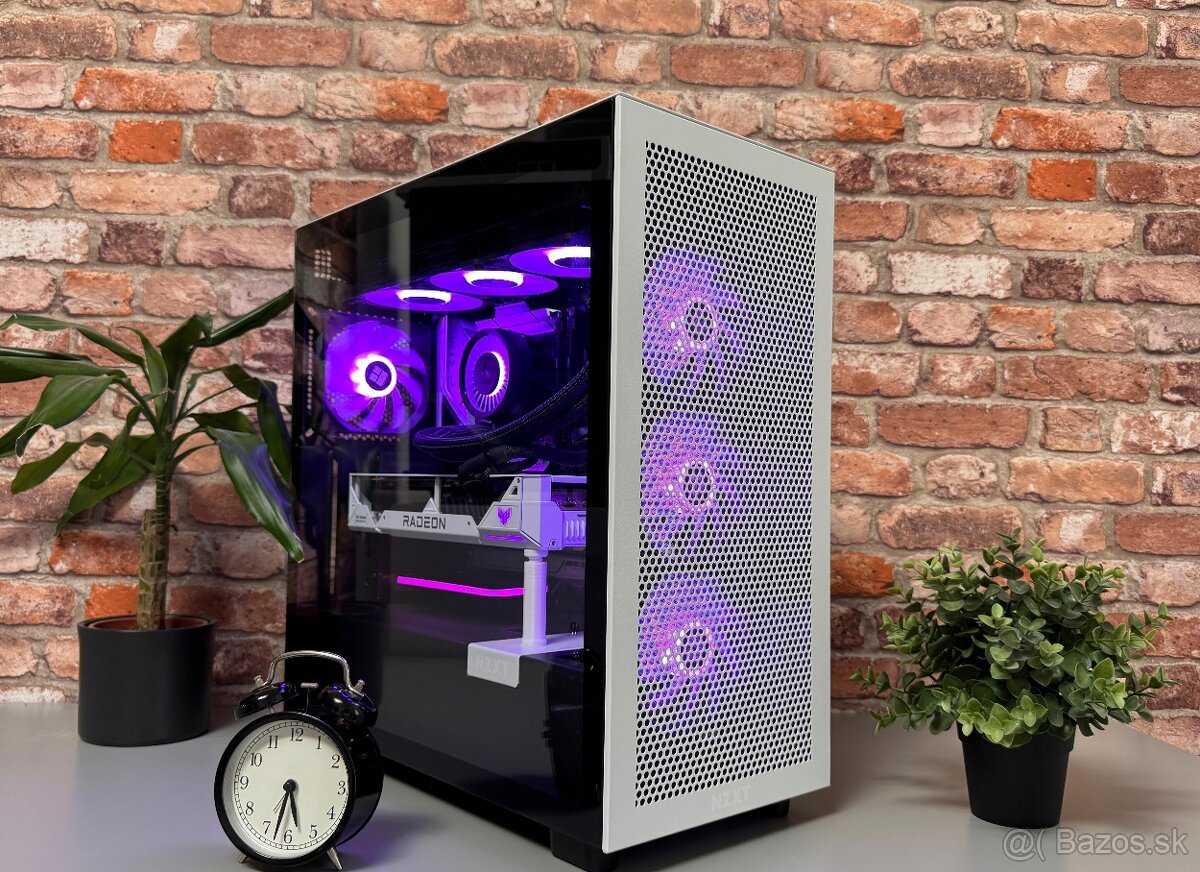 i9 13900KF\32GB\RX 7800XT\SSD\1000W Zdroj