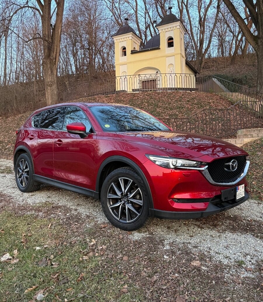 Mazda CX-5 2.2 diesel Skyactiv 110kw/150PS Manuál,Kamera,LED
