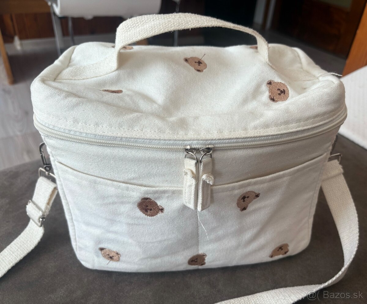 Baby termo taška s mackami
