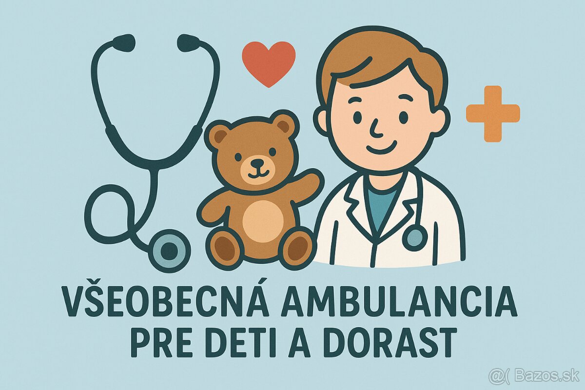 Všeobecná ambulancia pre deti a dorast; (Komárno)