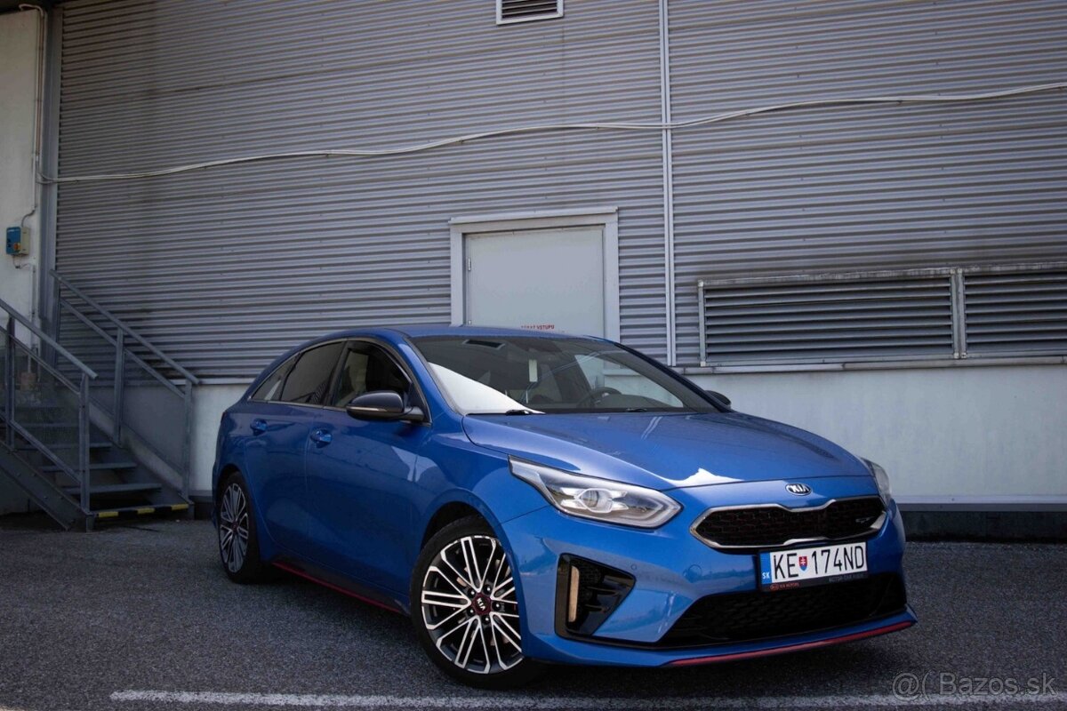 Kia ProCeed 1.6 T-GDi GT A/T