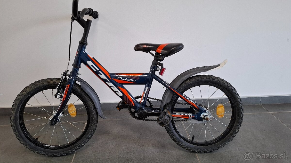 Detský bicykel 16