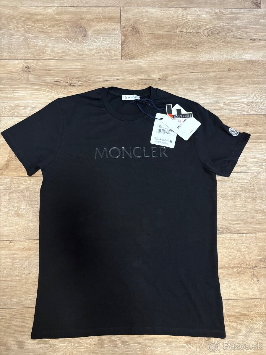 Moncler tricko L - nove s visackou