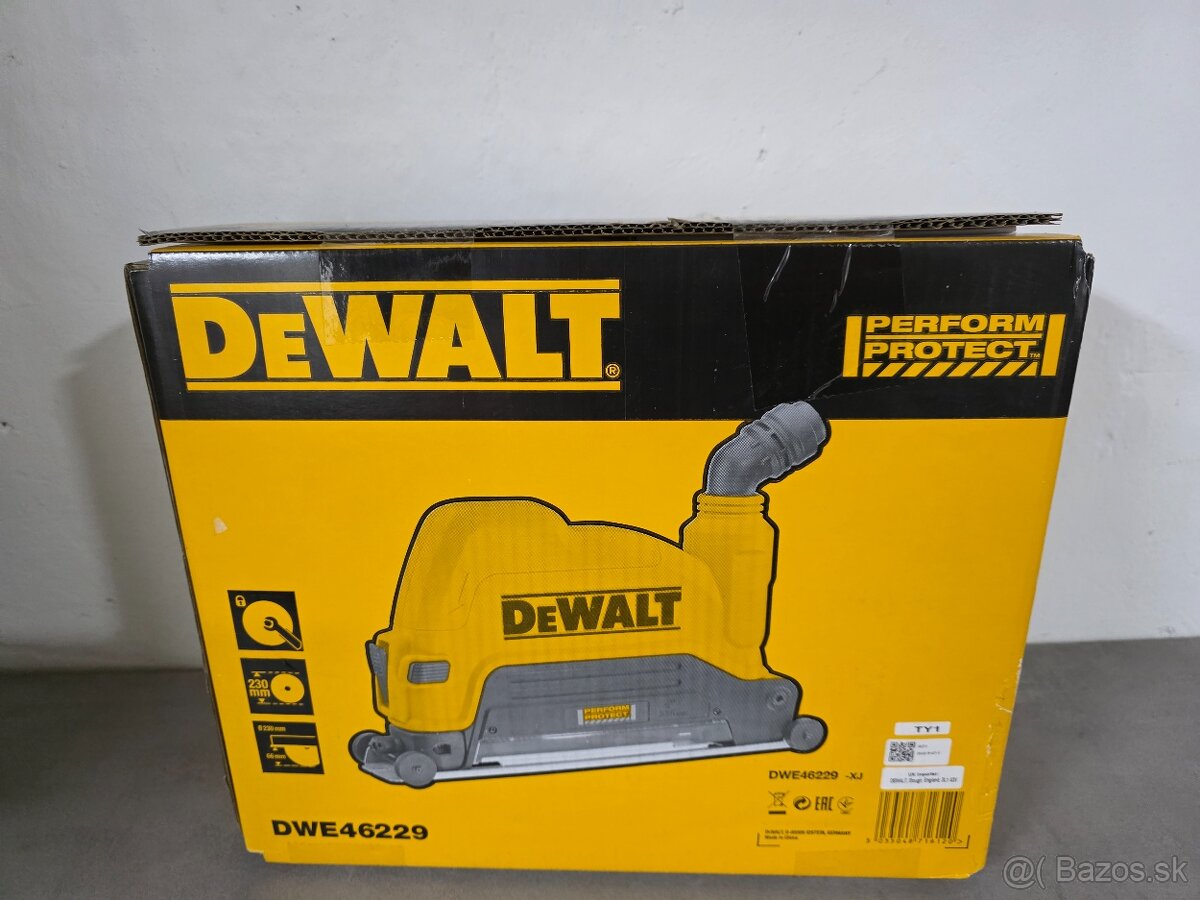 KRYT OCHRANNÝ NA REZANIE BETONU 230MM DWE46229
