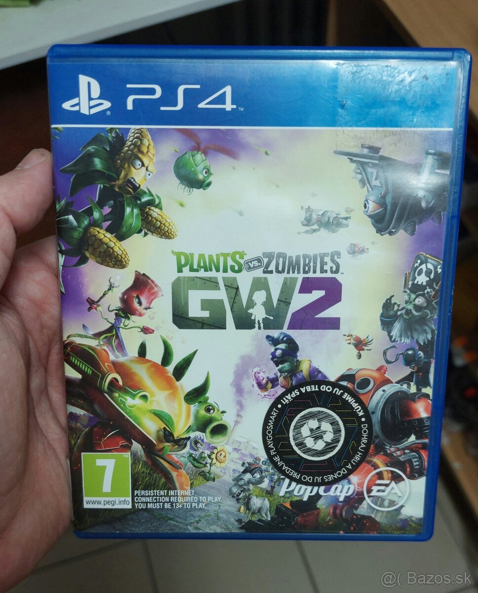 Plants vs zombies GW 2 PS4