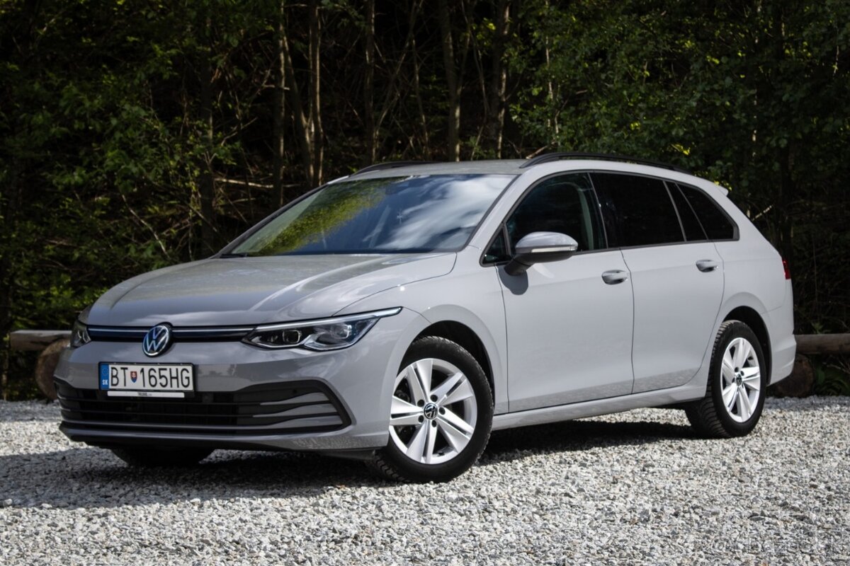 Volkswagen Golf Variant 8 1.5 TGI