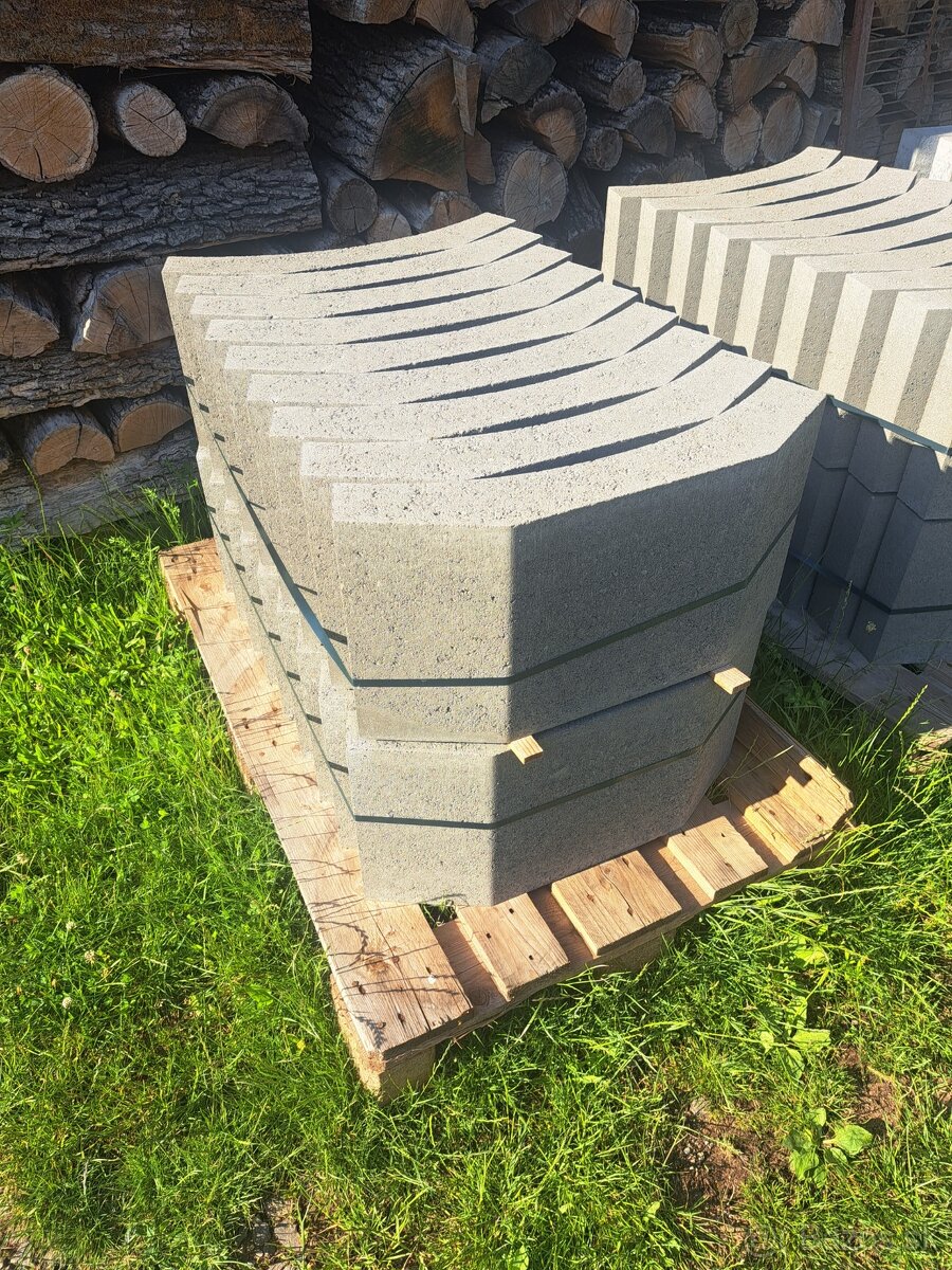 Betonove žľaby