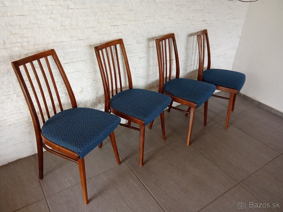 Retro stoličky